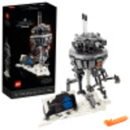 LEGO Star Wars Imperial Probe Droid 75306 Sammlerstück, Bauspielzeug, Neu 2021 (683 Teile), Mehrfarbig
