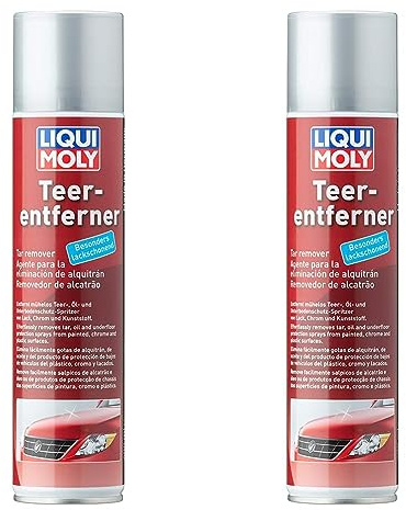 LIQUI MOLY Teerentferner | 400 ml | Autopflege | Art.-Nr.: 1600 (Packung mit 2)