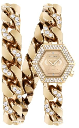 Philipp Plein Damen-Uhren Analog Quarz