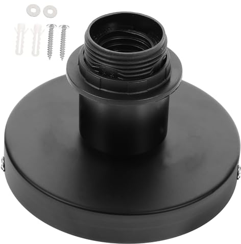 Uonlytech Plafond norme européenne e27 douille e27 douille dampoule remplacement de la le de lampe pièces de lampe pour la fabrication de es Plafonnier tête de e visser base