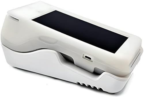 Ventalia Schutzhülle aus Silikon für Zahlungsterminal TPE PAX A920 (Standard) – Farbe Weiß – nicht geeignet für PAX A920 PRO