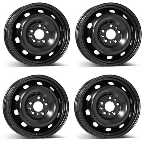 4x Alcar Llantas de acero 4-6011 6.0Jx16 ET68 5x118 compatible con Fiat Ducato