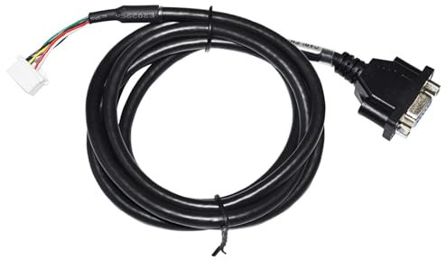UGGOVXWZH CABLEM Closed-Loop Stepper Encoder VERLÄNGERUNGSKABEL CABLEM-BM1M5 CABLEM-BM3M0 CABLEM-BM5M0 for CL1 Serie(3 mins,CABLEM-BM3M0)