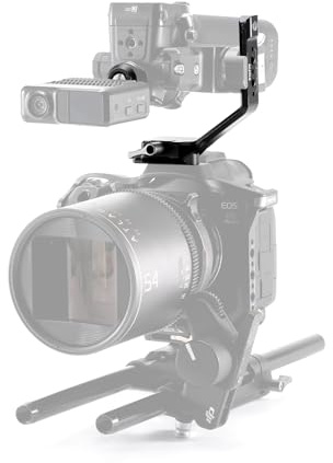 Tilta DJI Focus Pro Expansion Kit Compatible with DJI Focus Pro, Expansion Accessories include Mounting Bracket, Top Handle Adapter, NATO Rail Attachment TGA-FP-EK