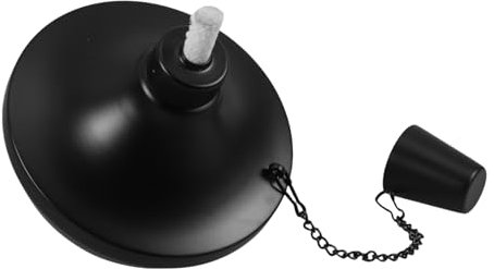 TOBBOMEY Lámpara De Tiki Decorativa para Mesa De Jardín Accesorios De Terraza para Exterior Iluminación Romántica