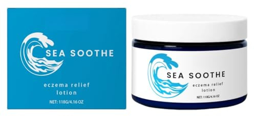 Marine Soothing Lotion für trockene Haut, Feuchtigkeitsspendende Ganzkörper-Pflegecreme für trockene Haut, pflegende Körperlotion