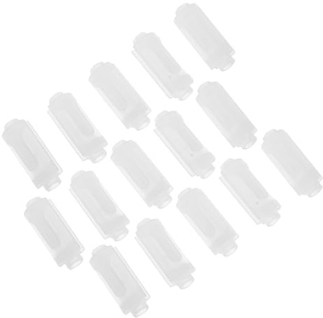 FUNOMOCYA 15piezas Enrollador De Cuerda para Persianas Venecianas Unidades Reutilizables Accesorios para Persianas Uso Ventana