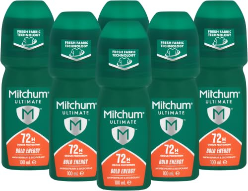 Mitchum Men's Mitchum Ultimate 72H Roll-on Bold Energy