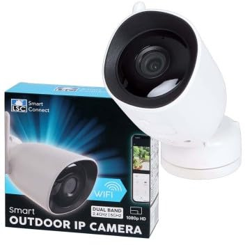 Générique LSC Smart Connect Caméra de Surveillance Extérieure