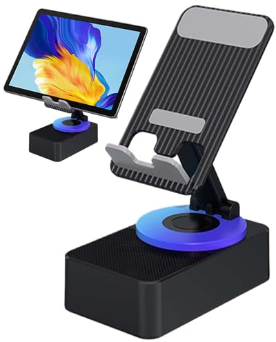 Altoparlante Audio A Induzione Wireless - Altoparlante A Induzione Portatile Con Supporto Per Telefono, Ricaricabile E Non -slip | Musicali Per Smartphone, Tablet, Ufficio, A Casa, Viaggio