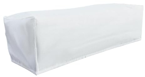 Vesidoloy Frostschutzabdeckungen für Pflanzen im Freien - 150x40x45 cm Abdeckung Für Hochbeete Mit Zugband - Wiederverwendbare Vlies Abdeckhaube Für Balkon Terrasse Garten Kübel