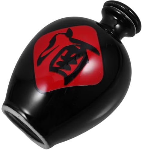 NULYLU Bottiglia di Vino in Ceramica Sigillata per Decorazione e Conservazione, Elegante Contenitore Ermetico in Ceramica per Casa e Collezionisti