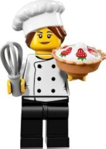 LEGO Collectible Minifigures Series 17 71018 - Gourmet Chef [Loose]