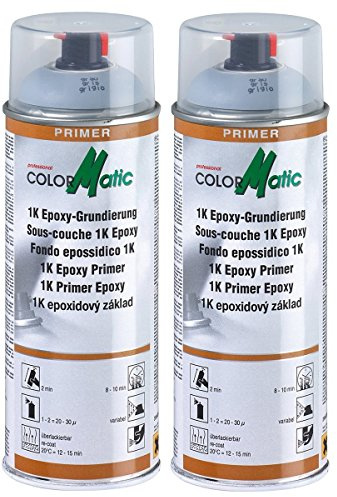 Colormatic 1K Epoxy-Grundierung Primer 2x Spraydose 400ml 174414