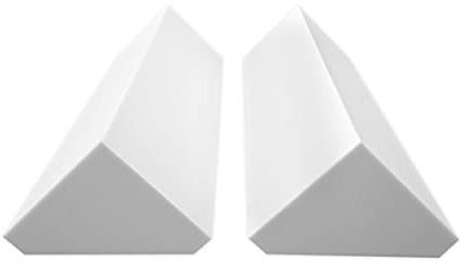 platino24 Bass-Trap Eck- und Breitbandabsorber 2-teilig – 1m – Hellgrau