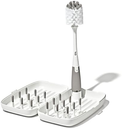 OXO Tot Droogrek & Borstel Reisset Grijs