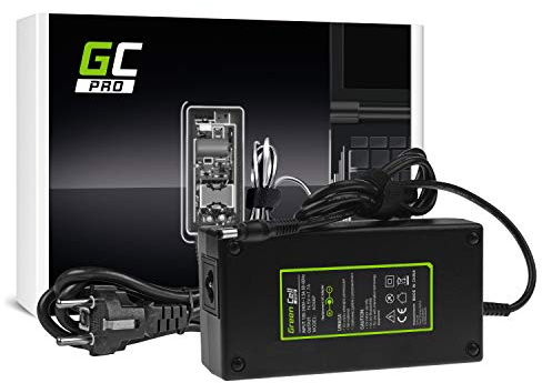 Green Cell 150W 19.5V 7.7A Laptop Ladegerät Netzteil für Asus G550 G551 G73 N751 MSI GE60 GE62 GE70 GP60 GP70 GS70 PE60 PE70 WS60 Ladekabel Stecker: 5.5-2.5mm