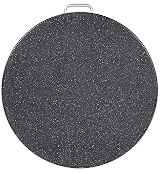 langlebig Schneidebrett Doppelseitige Schneidebrett Küchenschneidebrett Kunststoff-Schneidebretter mit Aluminiumlegierungsgriff, nicht einfacher Schlupf, Imitation Marmor-Schneidebrett Küchenbretter H