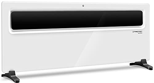 TROTEC Konvektor Heizung TCH 2510 E – Heizleistung 2500 W – Elektroheizung, Wandmontage möglich