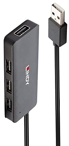 LINDY 42986 4 Port USB 2.0 Hub