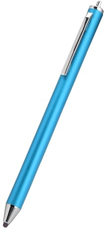 Stylet à Tête en Tissu pour Smartphones et Tablettes Tab, Accessoires Professionnels (Blue)