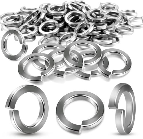 20pcs Rondelles élastiques M12 Rondelles élastiques en Acier Inoxydable A2/V2a Rondelles Lisses Rondelles D'assemblage Rondelles de Carrosserie Anneau pour Appareils Ménagers Appareils Mécaniques