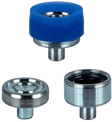 Druckknopf-Werkzeug passend für Prym Vario Creative Tool und Prym Vario Zange – Nur für nähfreie Jersey Druckknöpfe von Getmore Crafts/Parts – Druckknöpfe ohne nähen - Nähzubehör (Jersey, 9,5 mm)