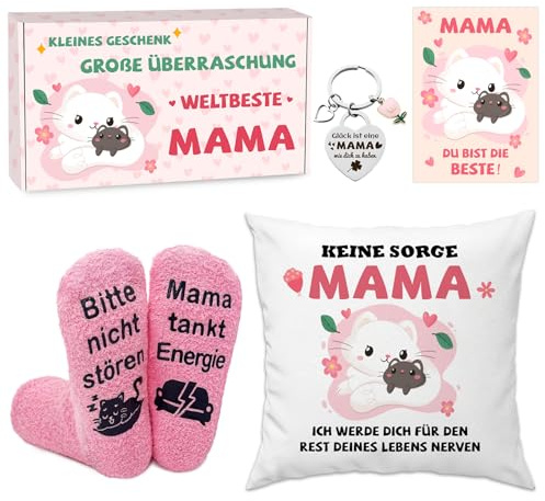 LOYEBOHU Geschenke für Mama Geschenk, Muttertagsgeschenk Geburtstagsgeschenk Mama, Beste Mutter Geschenk Muttertag Weihnachten
