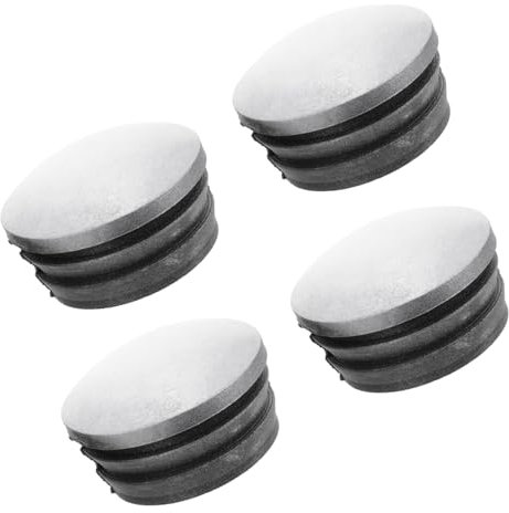 HOLIDYOYO 4pcs Reflective Column Cap Fence Post Caps Post Caps Post Caps Protective Rubber Covers Fence Cover for Highway and Outdoor Use