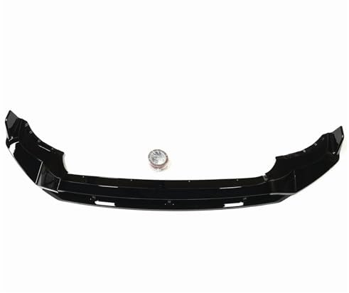 DZSQWETYU Becquets Avant Becquet Pare-Choc Avant pour BMW pour X5 G05 2019 – 2023 Noir Brillant Séparateur Inférieur Voiture Plaque Protection Kit Carrosserie Lame Aileron Pare-Chocs