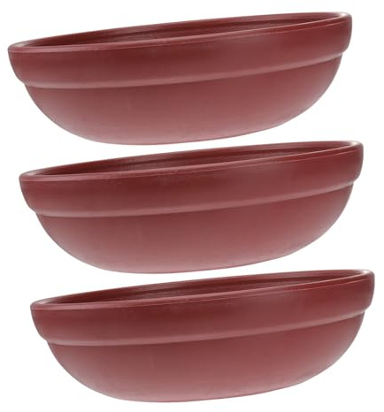 VICASKY 3sets Nidi per Piccioni Tappetini di Nidificazione e Vasi di Plastica per Riproduzione Nidi per Uova Accessori per Uccelli in Materiale Durevole e Ecologico