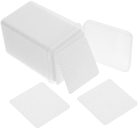 Zerodeko 2 Packungen Nagellackentferner Tücher aus Baumwolle Einwegtücher für Nagelreinigung und Gel Nagellackentfernung Geeignet für Zuhause und Nagelstudio