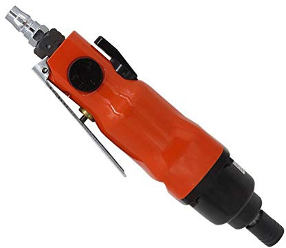 Powerful Pneumatic Screwdriver, Industrial Grade 8H Wind Batch, Woodworking Correction Cone Equipment(Orange)
