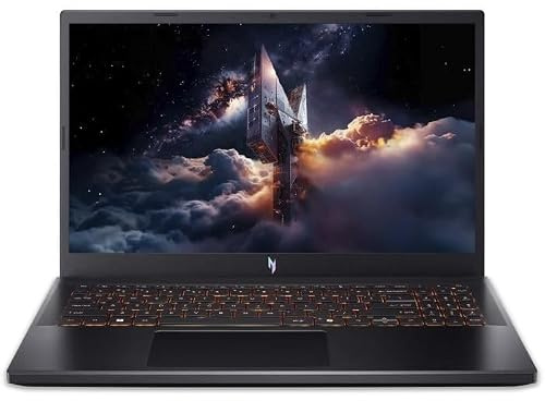 acer PC portatile Gamer Nitro V 15 ANV15-52-50K6 - Windows 11-15,6'' FHD IPS 165Hz - RTX 5050 - Core i5-13420H -RAM 16GB -512GB SSD