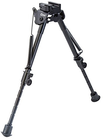Caldwell 110141 Pic Rail Xla Zweibeinstativ, Schwarz, 9-13-Inch