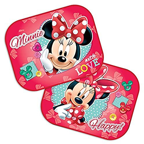 Disney Sonnenblende 2-teilig 44 * 35CM Minnie Mouse - 9314