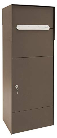 Arregui Multipack Base EP3108 Individual de Acero para paquetería Grande, buzón para Paquetes, Óxido