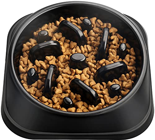 UPSKY Slow Feeder Small Dog Puzzle Bowl Feeder - Anti-Slip, Anti-Bloat, Anti-Choking