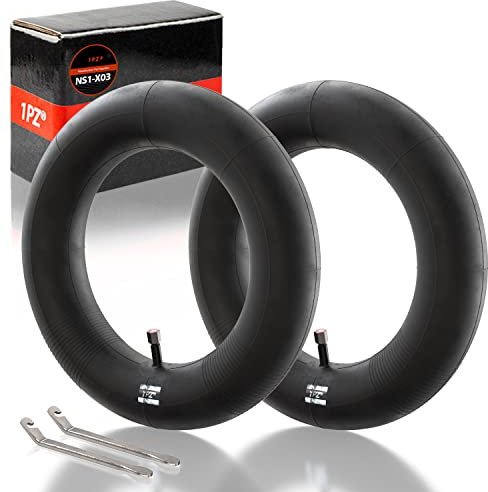 1PZ SNX-T38 2X Cámaras de Aire 3.50-8 Pulgadas con válvula TR13 para Carretillas Cortadoras de césped Carros de Mano Carrito de jardín Motoazada