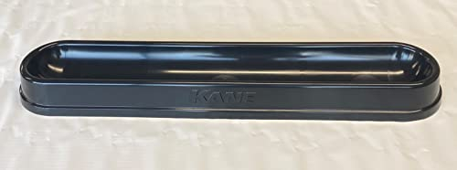 KANE Futterspender für Trog 91,4 cm, Schwarz, 4 Stück