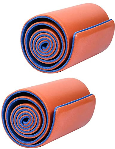 KSVS Medizinische Splint Rolle, Notfall Medizinische Kampf Schiene, Wiederverwendbare multifunktionale Schiene für Medizinische, Sport, Hause, erste Hilfe, Haustiere (2 PCS)