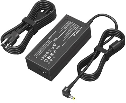 19V 65W Ladegerät für Teufel ROCKSTER Cross/Go,Har-man-Kar-Don GO Play, FUGOO Boombox,JBL Xtreme, Xtreme 2, Extreme 2 Bluetooth Lautsprecher Ladegerät Netzteil