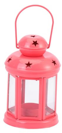 AOKWAWALIY Bougeoir Lanterne Bougies de tempête de Noël Bougeoir conique Cage à oiseaux Millésime Décoration noire Lampes de table Bougies pointues Verre Bougeoir Bougie chauffe-plat Lampe de bureau