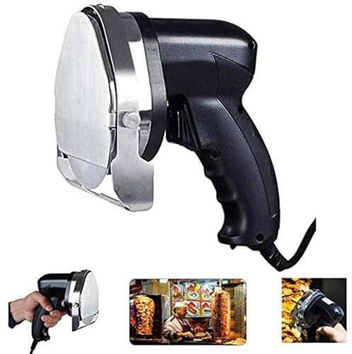 Weyot Coltello Elettrico, Elettrico per Kebab Commerciale, Coltello per tagliatrice di Carne arrosto Portatile