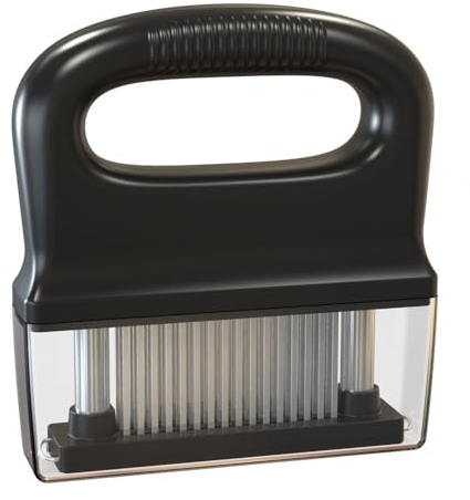 SLEDEZ Aguja Ablandadora De Carne Aguja for ablandar Carne Suelta de Acero Inoxidable de 48 Agujas