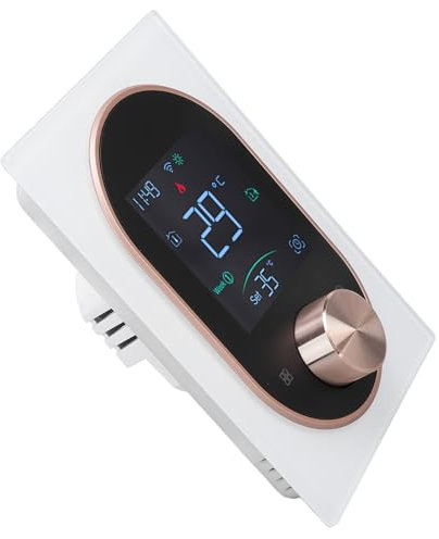 Termostato para Calentador de Agua, Termostato Doméstico Inteligente, Sincronización Inteligente CA 95V a 240V para Hotel (#3)