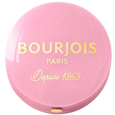 Bourjois Little Round Pot Blusher Blush 17 Rose Tendresse, 2,5 g