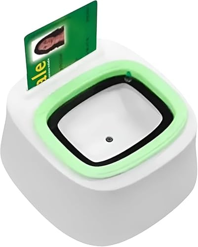 Lector de tarjetas vitales DC300, 3 en 1: código QR – NFC – Tarjeta monofente – Plug and Play, sin controlador para instalar