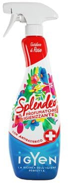 Deodorante Ambiente Profumatore Igienizzante Spray, 750ml, Varie Fragranze, Set da 3 o 6 Pezzi (3, Rosa)