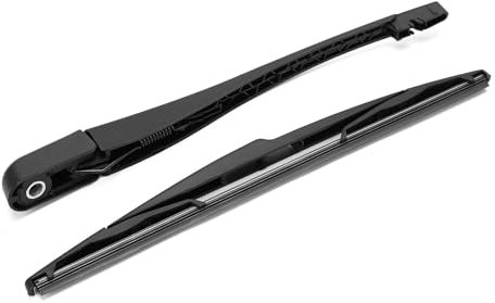 QLLQQL Wischerarm Hinten, Für Peugeot 106/206/206+ Auto Heckscheibenwischer Schwarz, Scheibenwischer Wischer Set, Ersatz Heckwischerarm